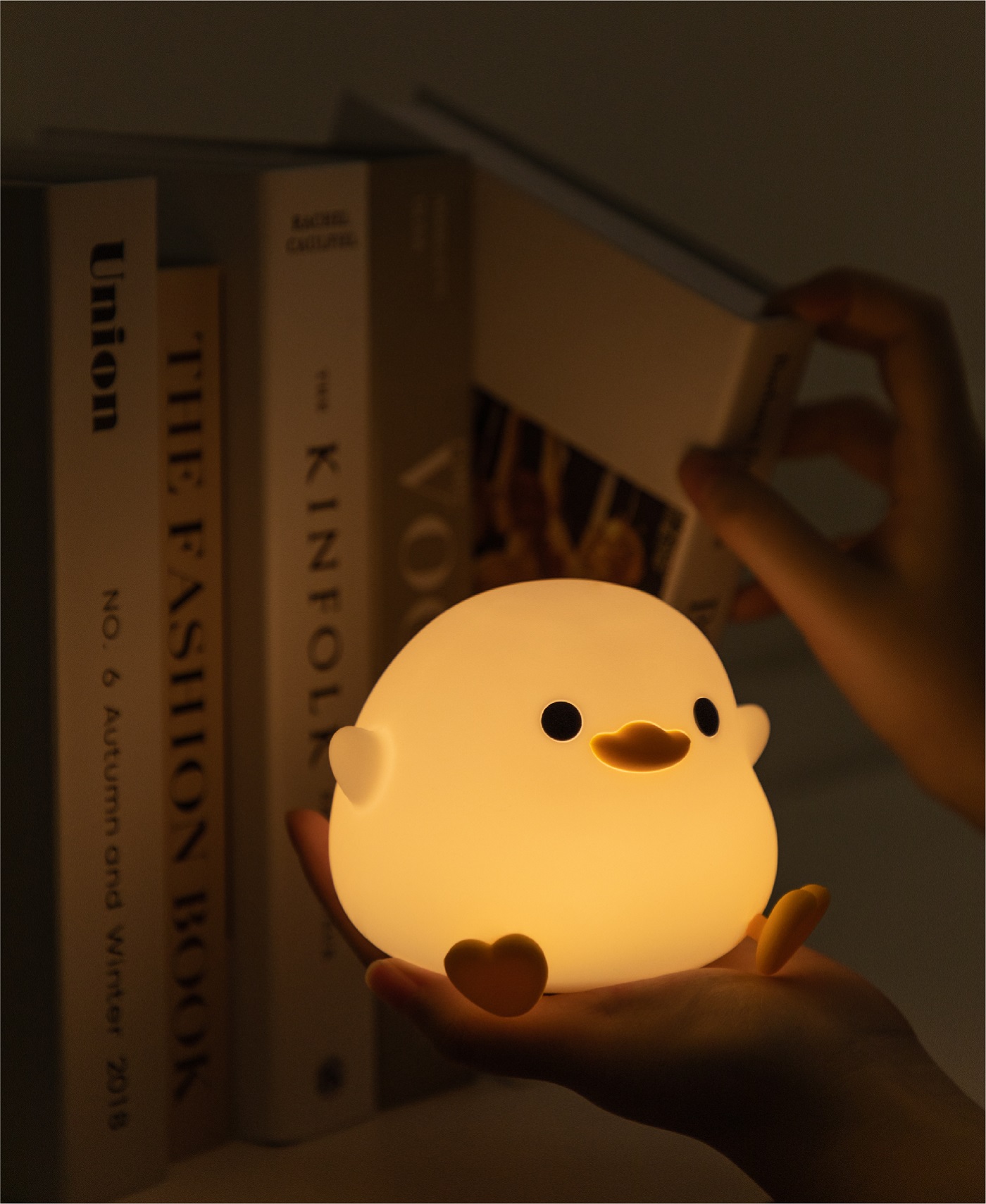 Silicone lamp，Night light，Mother and baby，original，decompression，