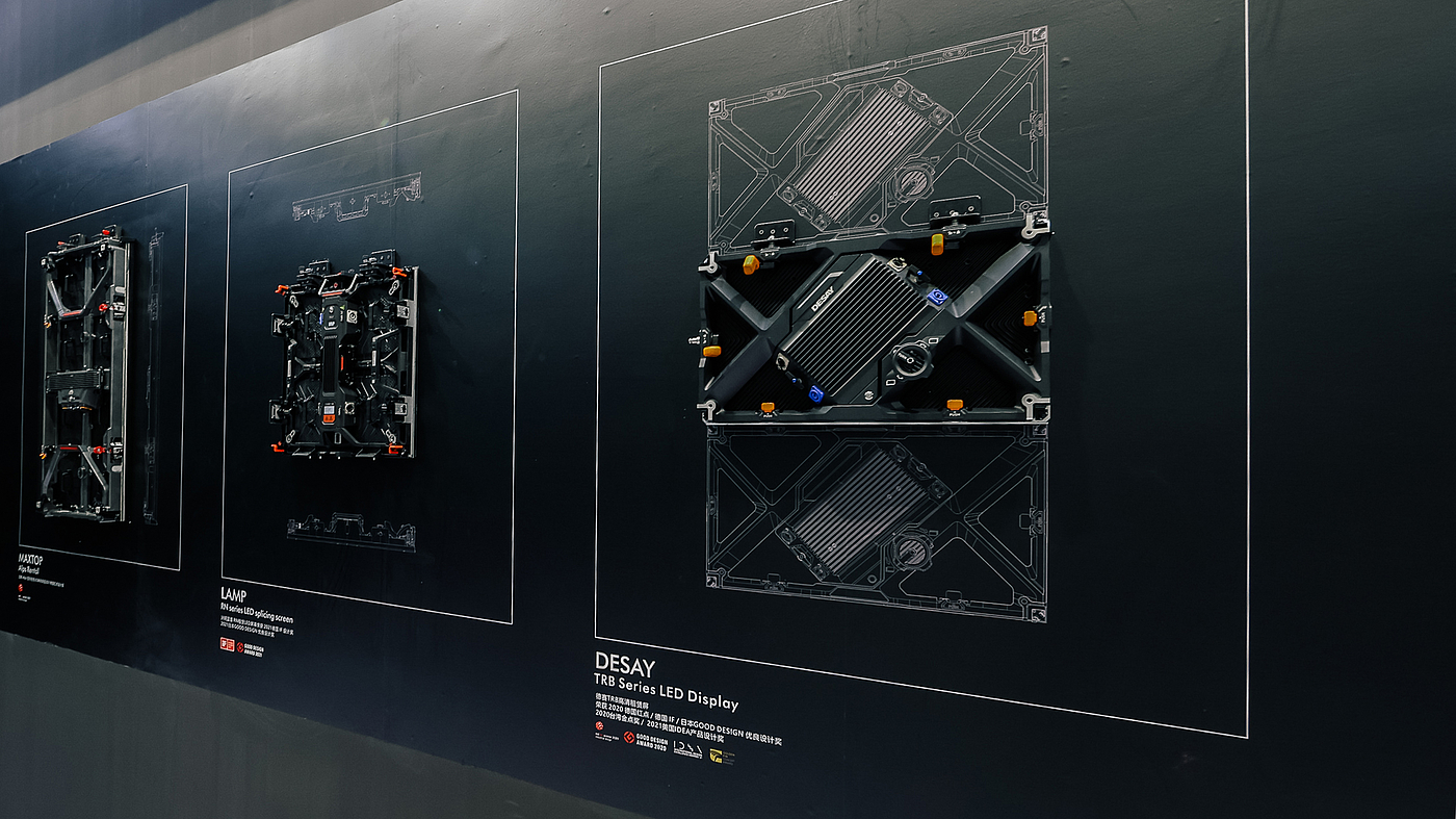 led，Small spacing，display，