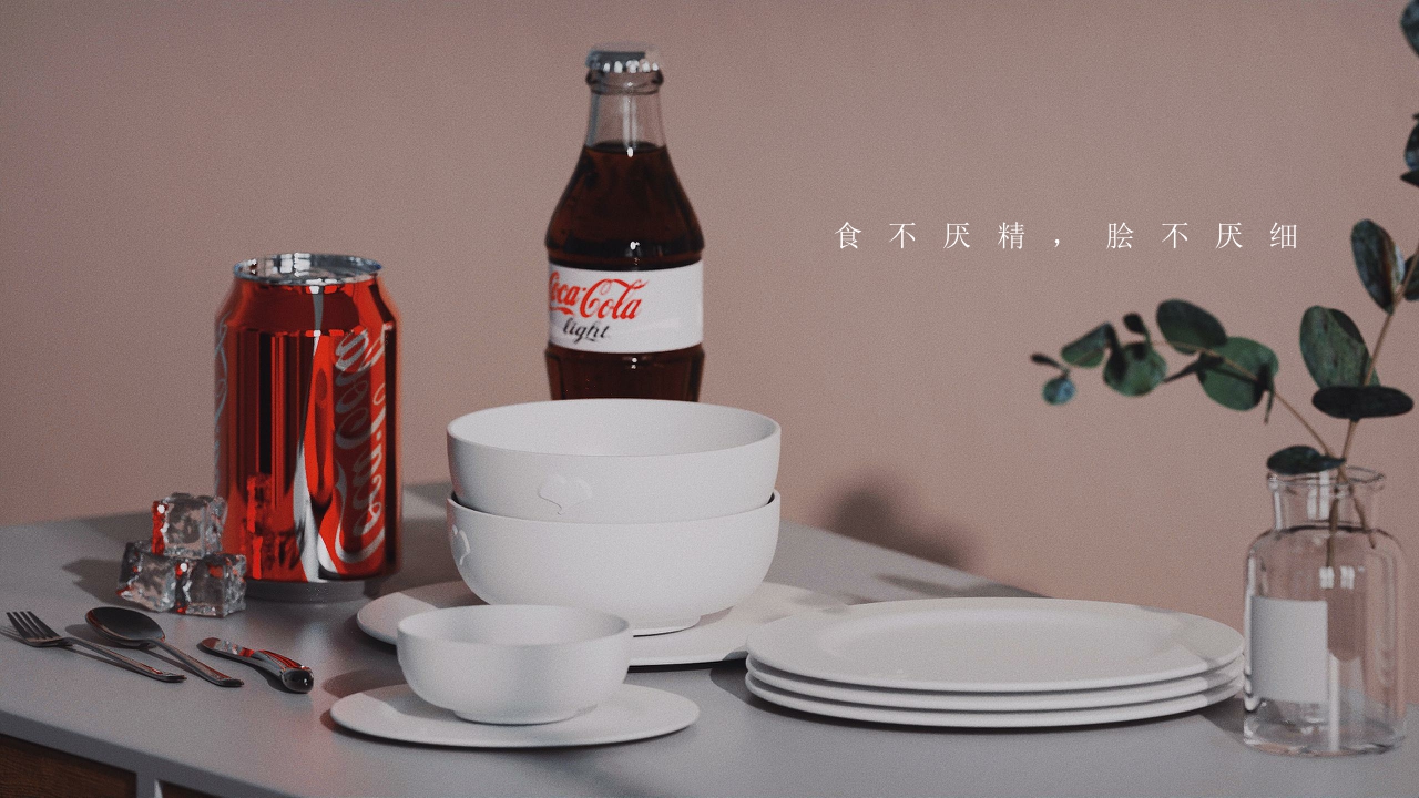 # Tableware，# plate，# Four-piece，# Kitchen Supplies，