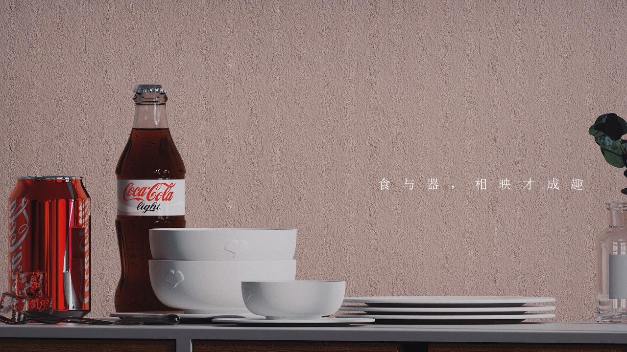 # Tableware，# plate，# Four-piece，# Kitchen Supplies，