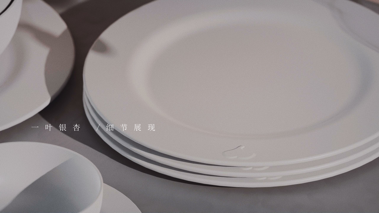 # Tableware，# plate，# Four-piece，# Kitchen Supplies，