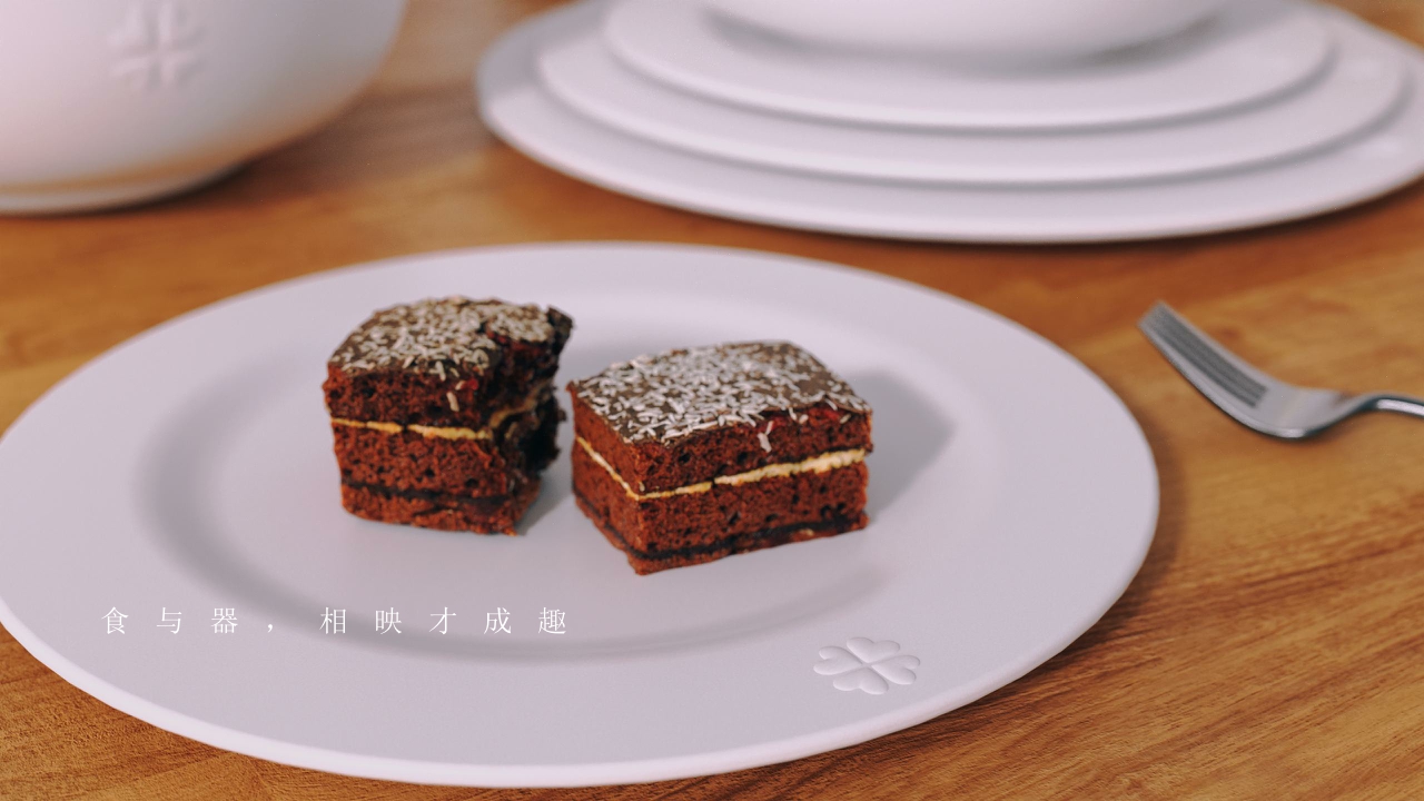 # Tableware，# plate，# Four-piece，# Kitchen Supplies，