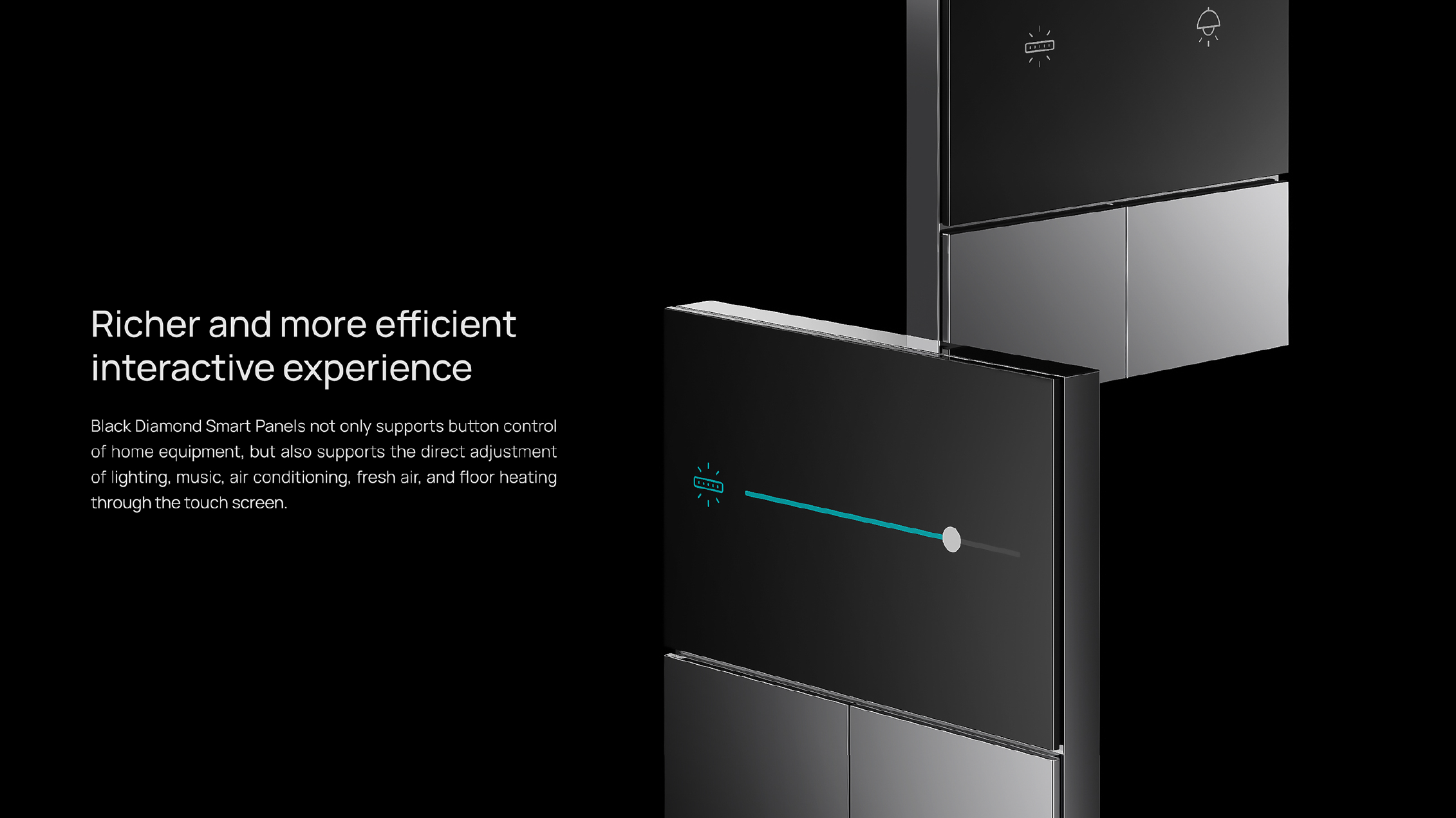 Intelligent switch panel，