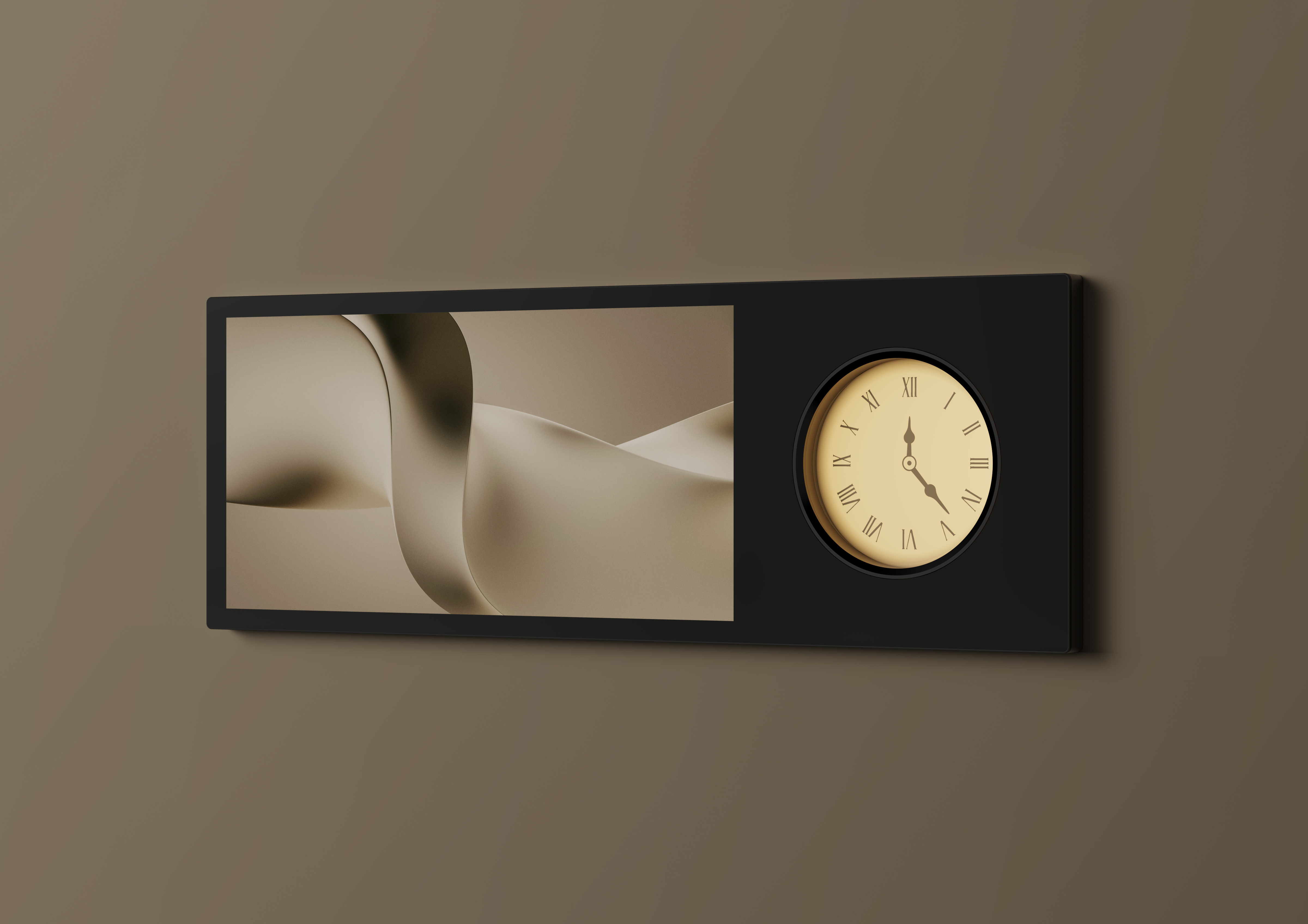 Smart screen (smart home control terminal)，