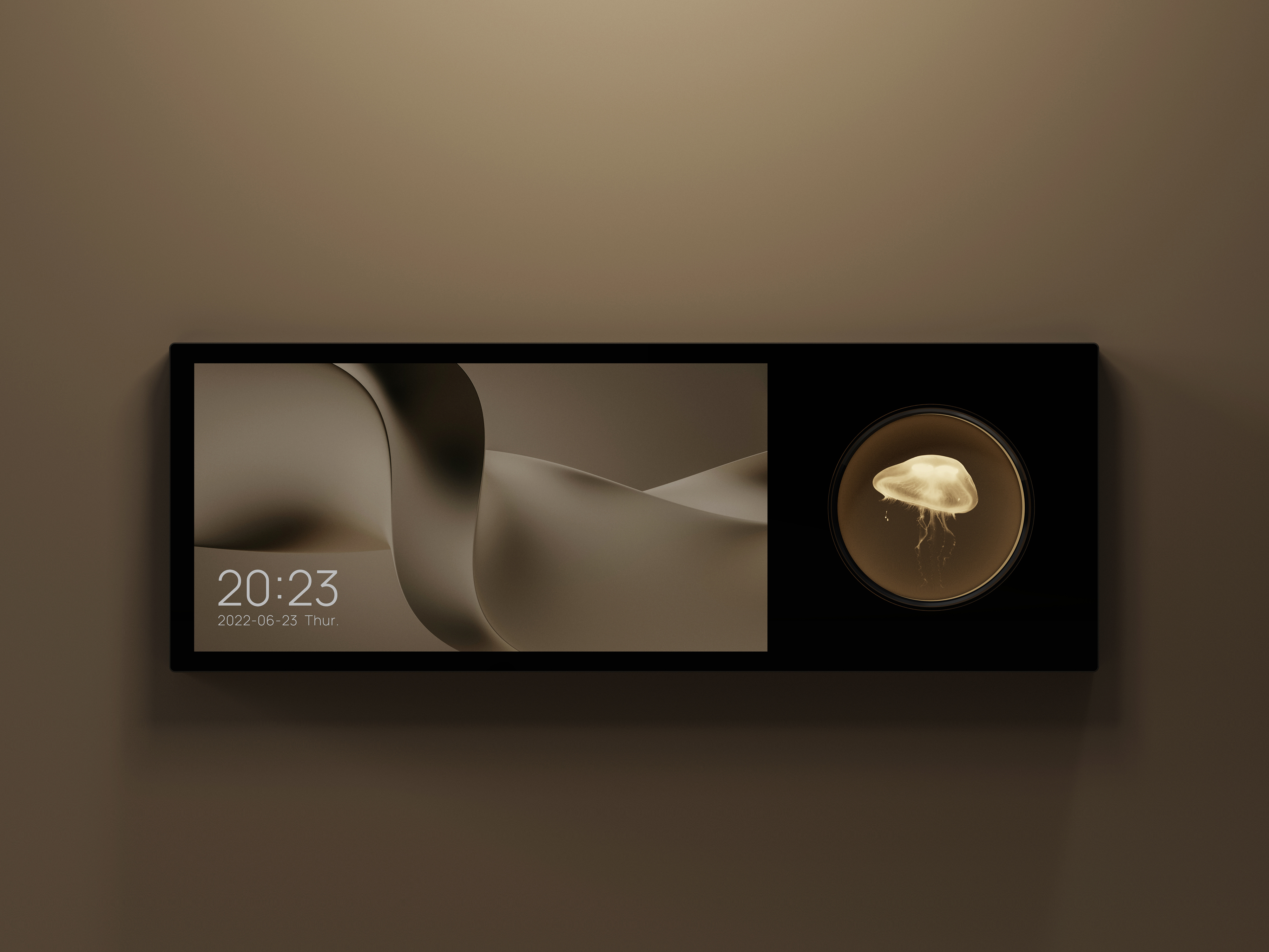 Smart screen (smart home control terminal)，