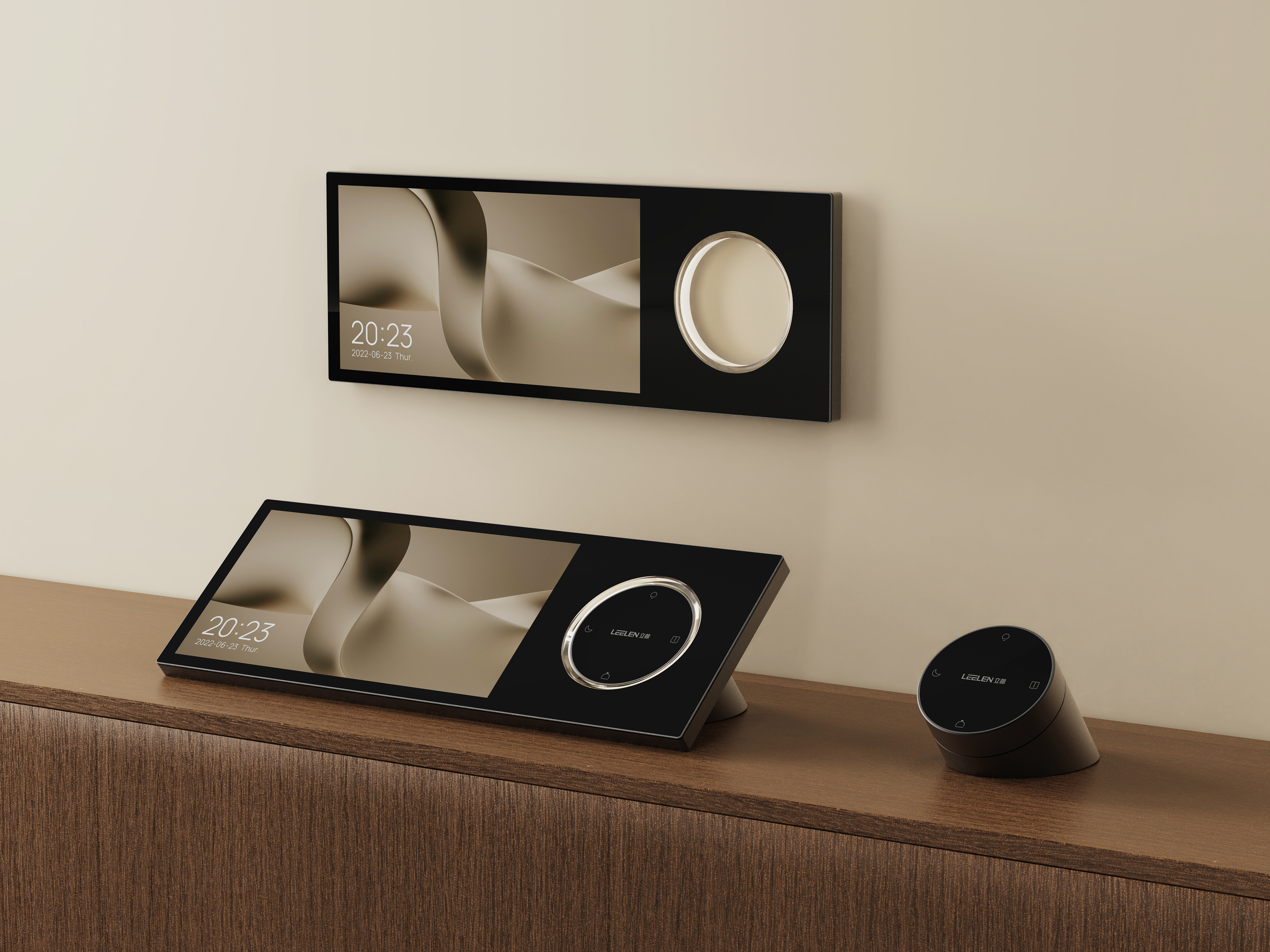 Smart screen (smart home control terminal)，