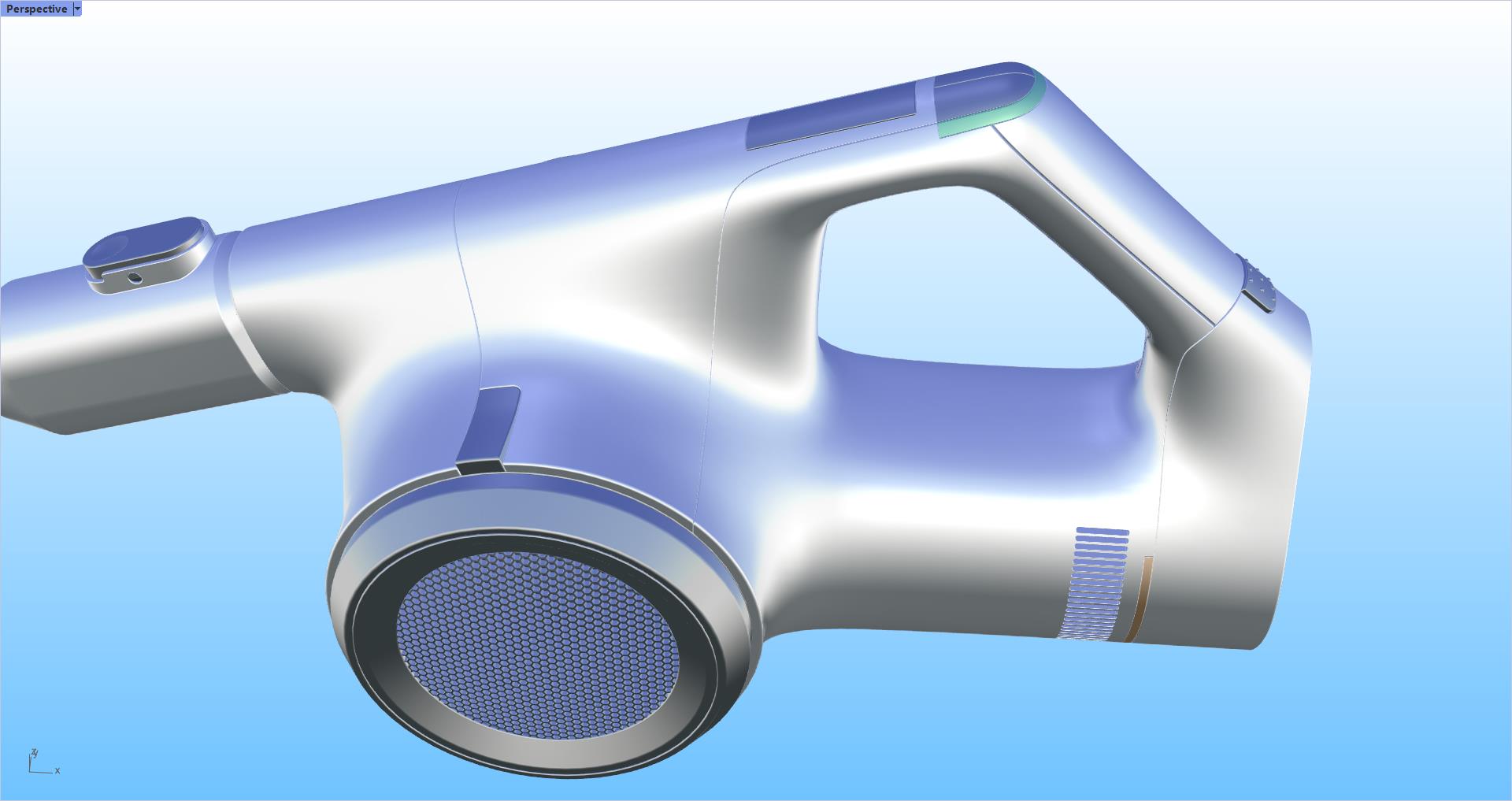 Rhinoceros modeling，Rhino modeling，Rhinoceros tutorial，Rhino tutorial，Tutorial sharing，industrial design，product design，Vacuum cleaner，