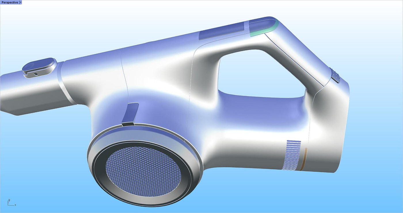 犀牛建模，rhino建模，犀牛教程，rhino教程，教程分享，工业设计，产品设计，吸尘器，