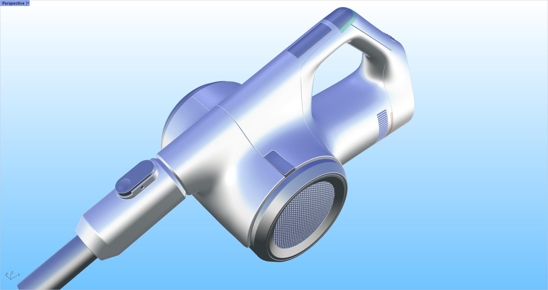 Rhinoceros modeling，Rhino modeling，Rhinoceros tutorial，Rhino tutorial，Tutorial sharing，industrial design，product design，Vacuum cleaner，