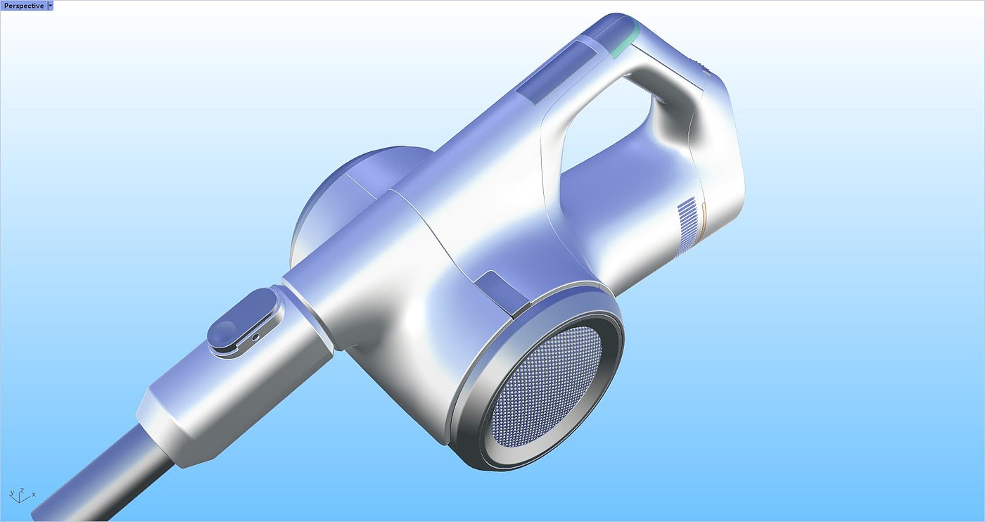 犀牛建模，rhino建模，犀牛教程，rhino教程，教程分享，工业设计，产品设计，吸尘器，