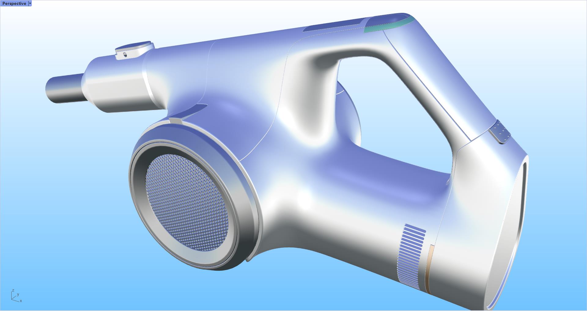 Rhinoceros modeling，Rhino modeling，Rhinoceros tutorial，Rhino tutorial，Tutorial sharing，industrial design，product design，Vacuum cleaner，