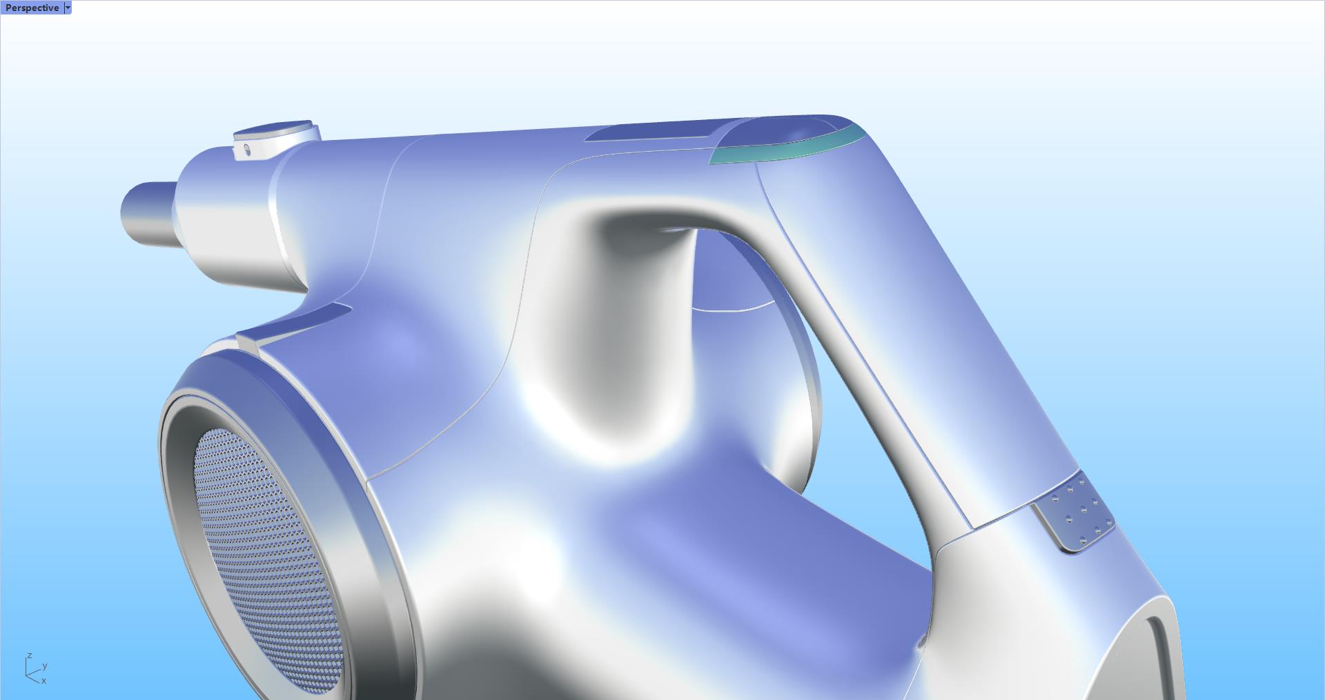 Rhinoceros modeling，Rhino modeling，Rhinoceros tutorial，Rhino tutorial，Tutorial sharing，industrial design，product design，Vacuum cleaner，