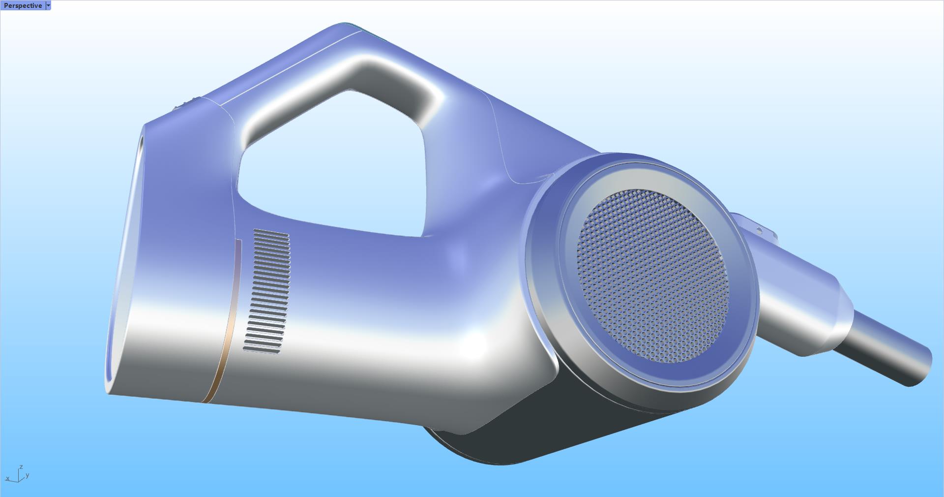 Rhinoceros modeling，Rhino modeling，Rhinoceros tutorial，Rhino tutorial，Tutorial sharing，industrial design，product design，Vacuum cleaner，