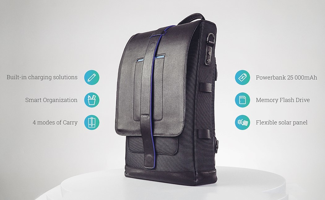 Backpack，multi-function，charge，solar energy，outdoors，