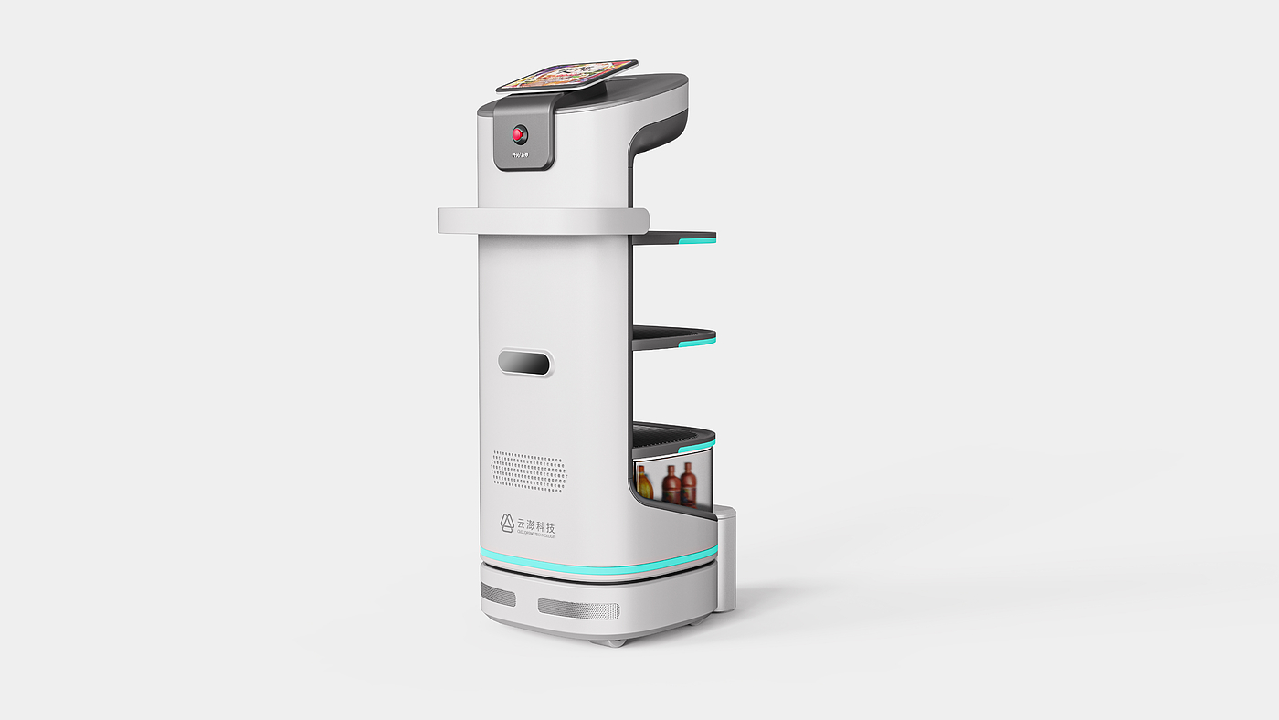 artificial intelligence，food delivery，science and technology，The era of unmanned，