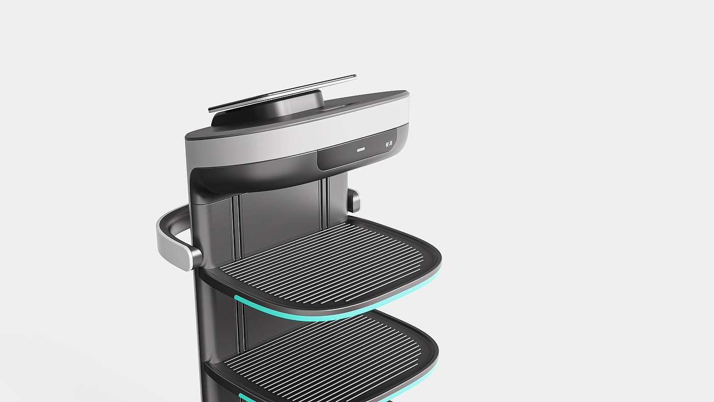 artificial intelligence，food delivery，science and technology，The era of unmanned，