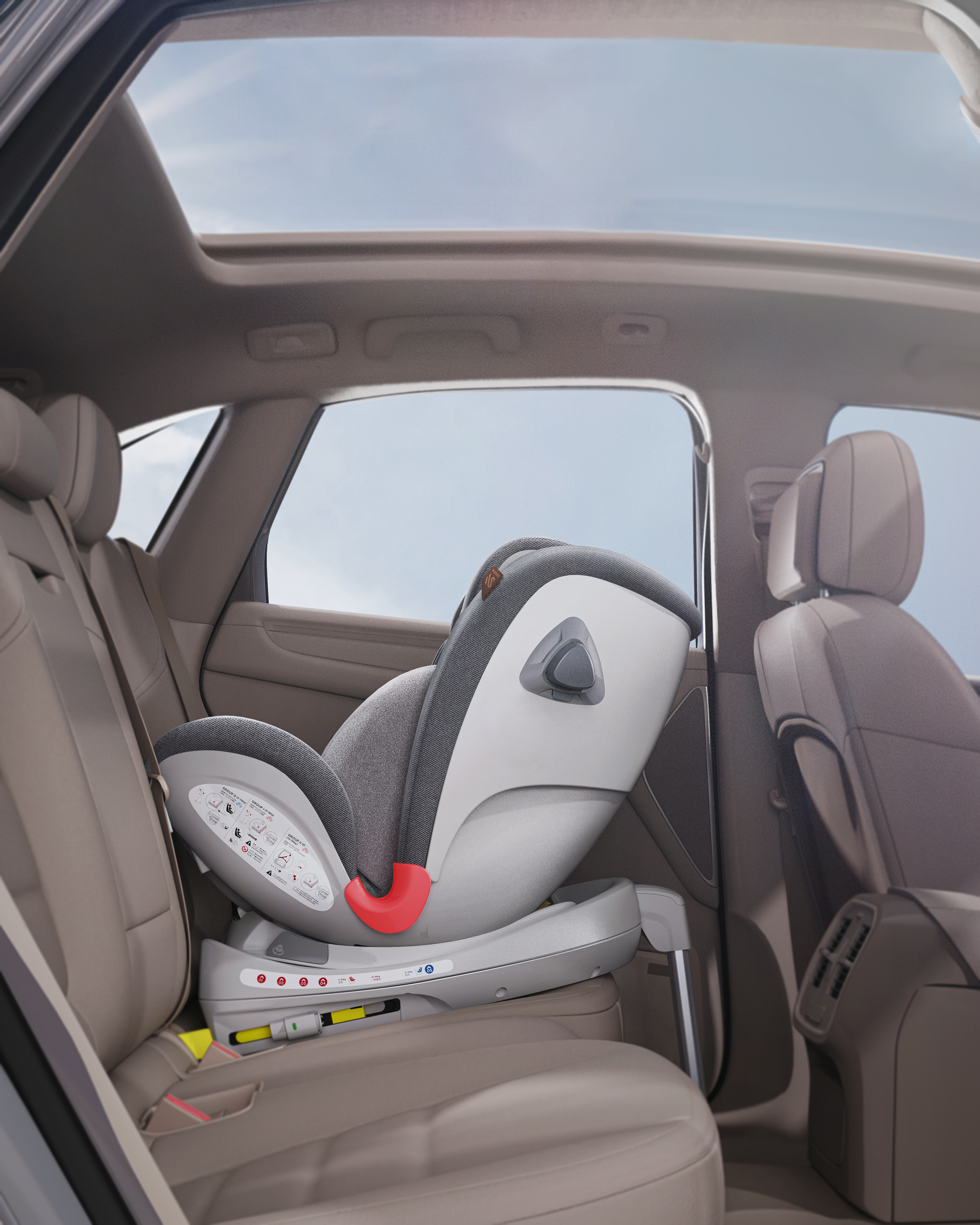 vehicle-use child safety seats，Mother and baby，Steam seat，