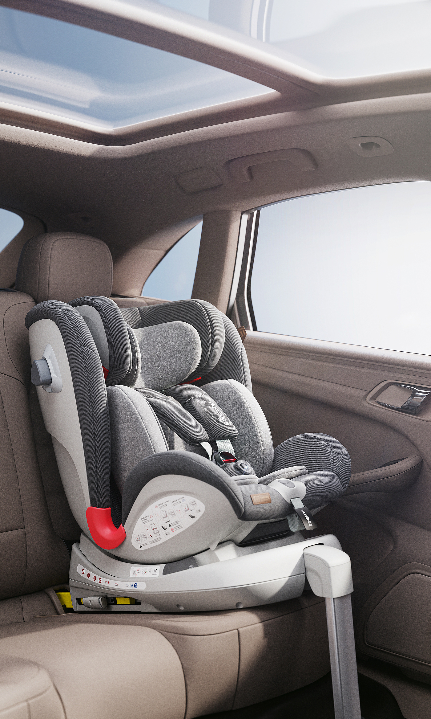 vehicle-use child safety seats，Mother and baby，Steam seat，