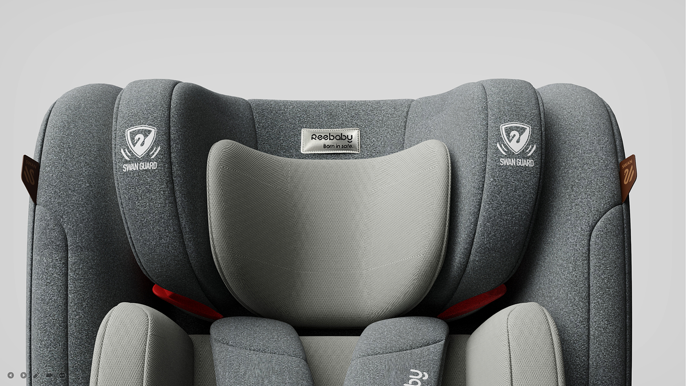 vehicle-use child safety seats，Mother and baby，Steam seat，