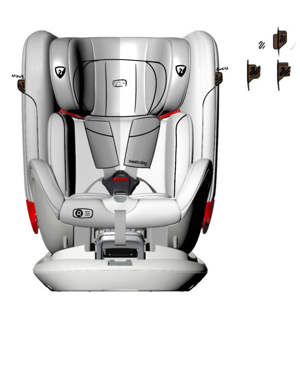 vehicle-use child safety seats，Mother and baby，Steam seat，