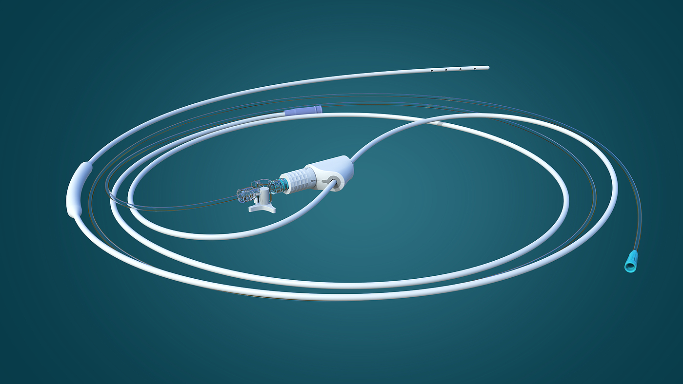 Esophageal pressure，gastric pressure，trans-pulmonary pressure，nasal feeding，Diaphragmatic electrical signal monitoring，Multi-function medical catheter，