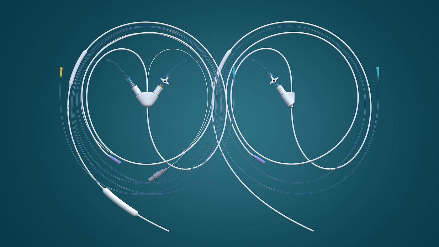 Esophageal pressure，gastric pressure，trans-pulmonary pressure，nasal feeding，Diaphragmatic electrical signal monitoring，Multi-function medical catheter，