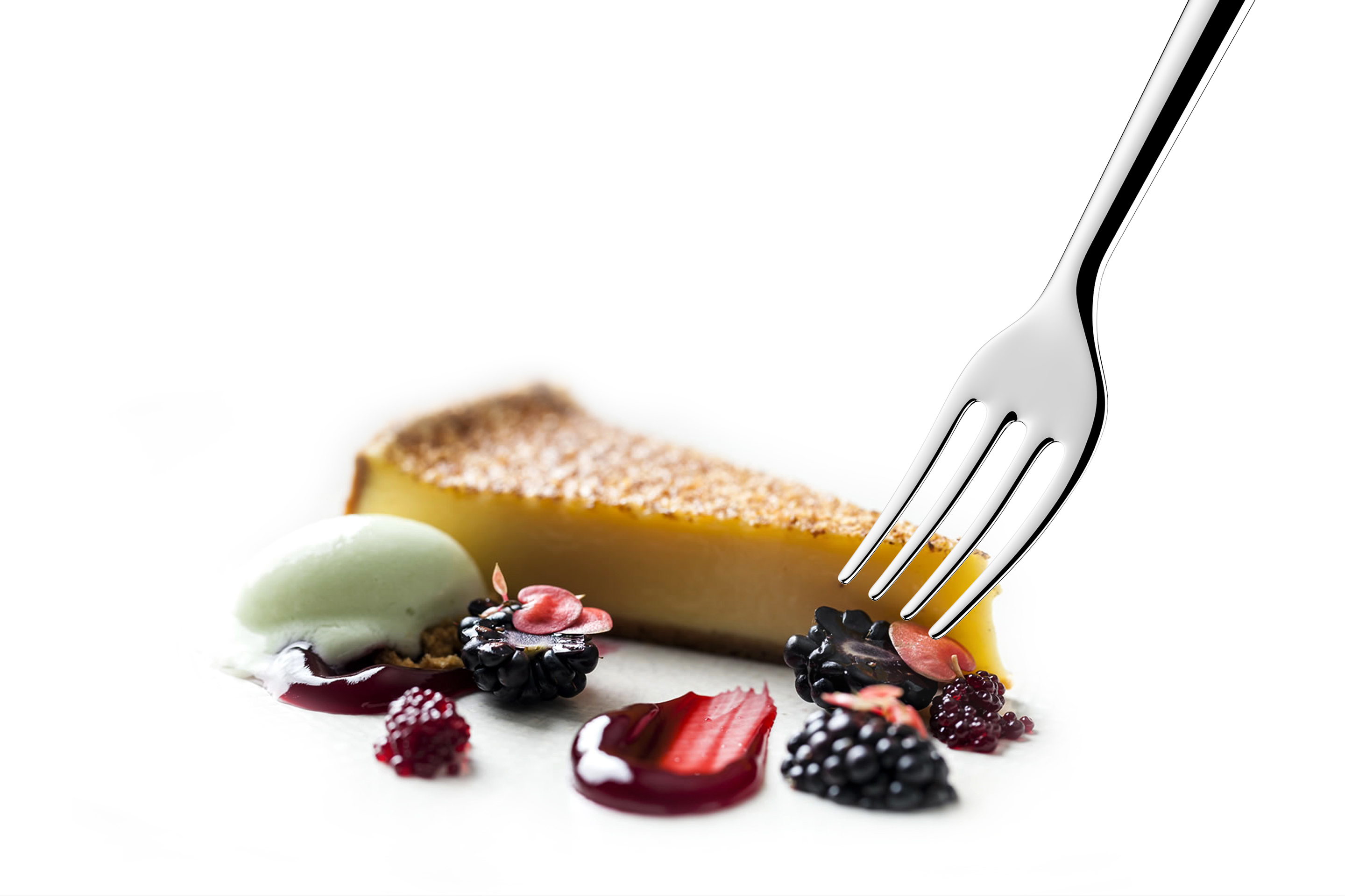 tableware，knife and fork，outline，food，