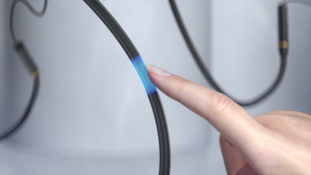 Bluetooth headset，CG video，Product video，dynamic design ，