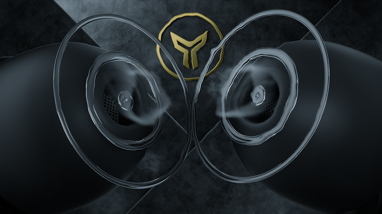 Bluetooth headset，CG video，Product video，dynamic design ，
