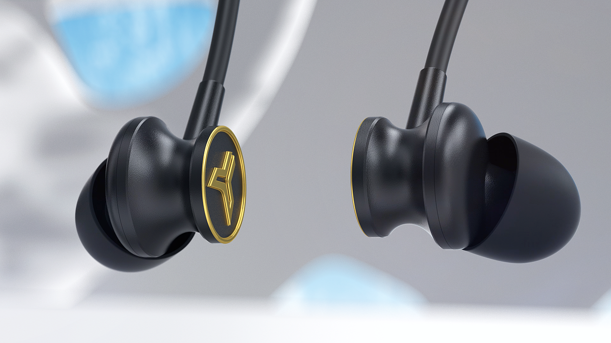 Bluetooth headset，CG video，Product video，dynamic design ，