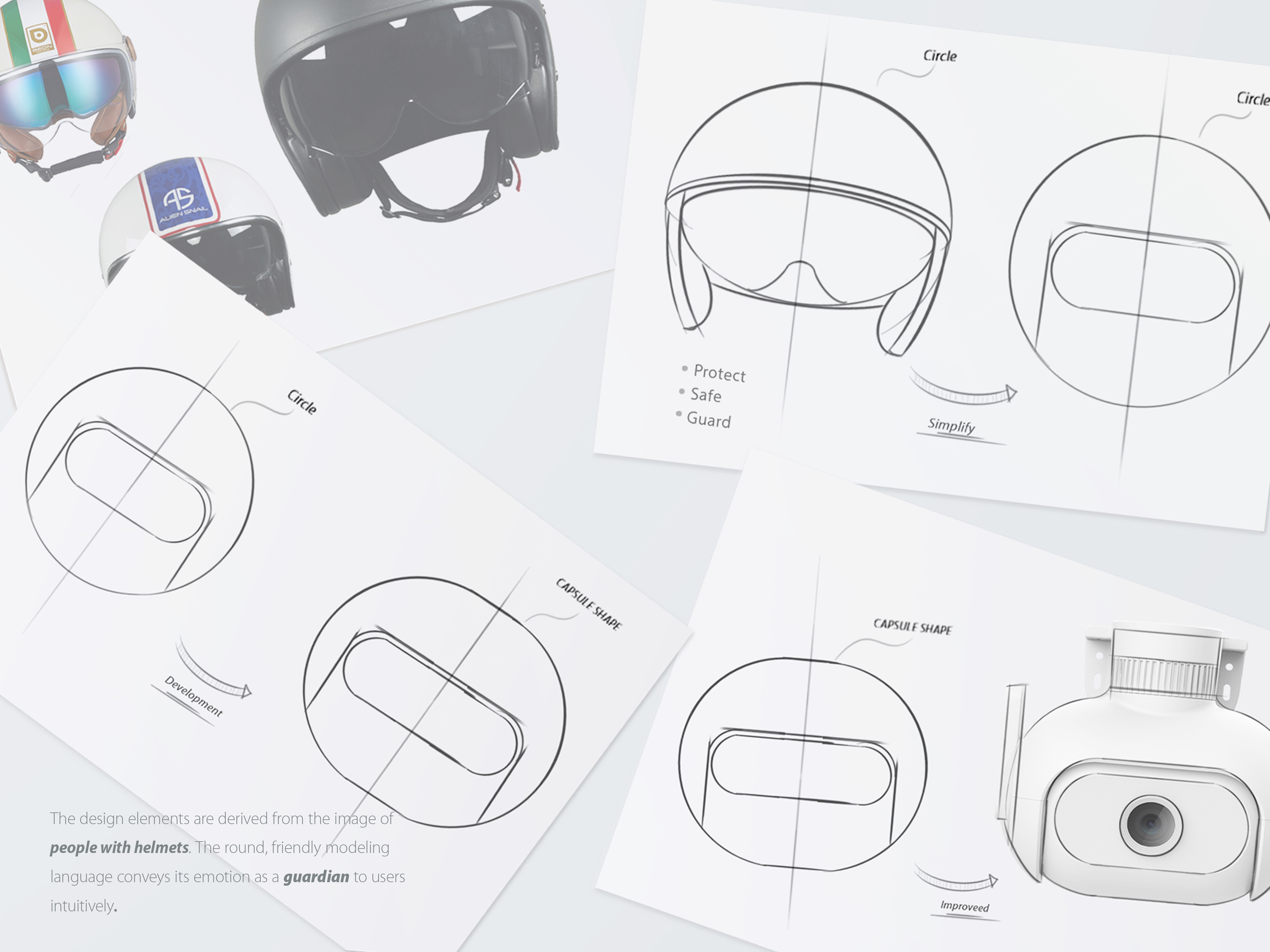 Red dot award，If Award，Award declaration，Surveillance camera，