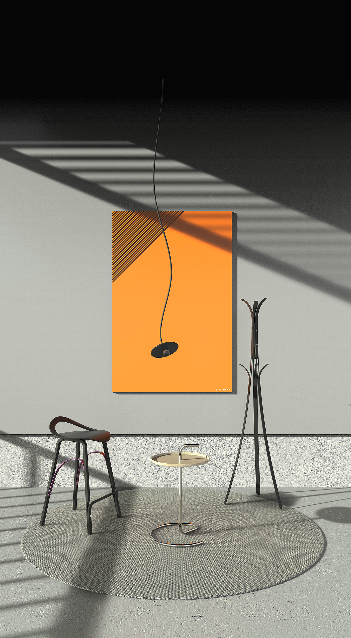 Coat rack，