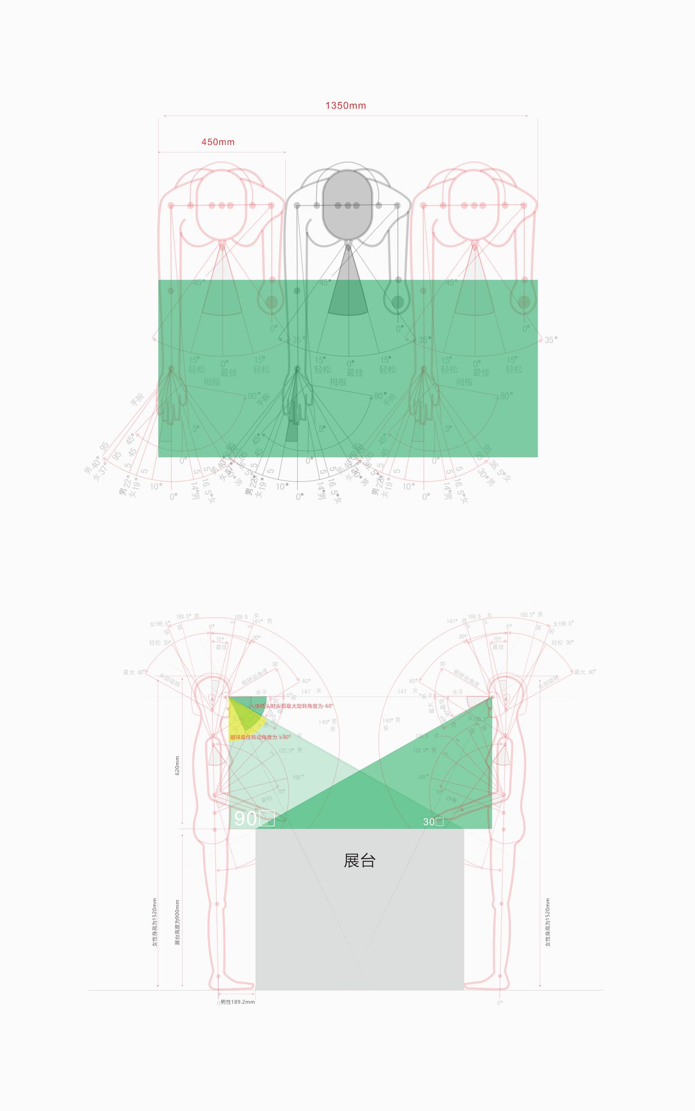 OPPO，Good simple geometry，XIVODESIGN，Exhibition design，Exhibition props，Display table design，