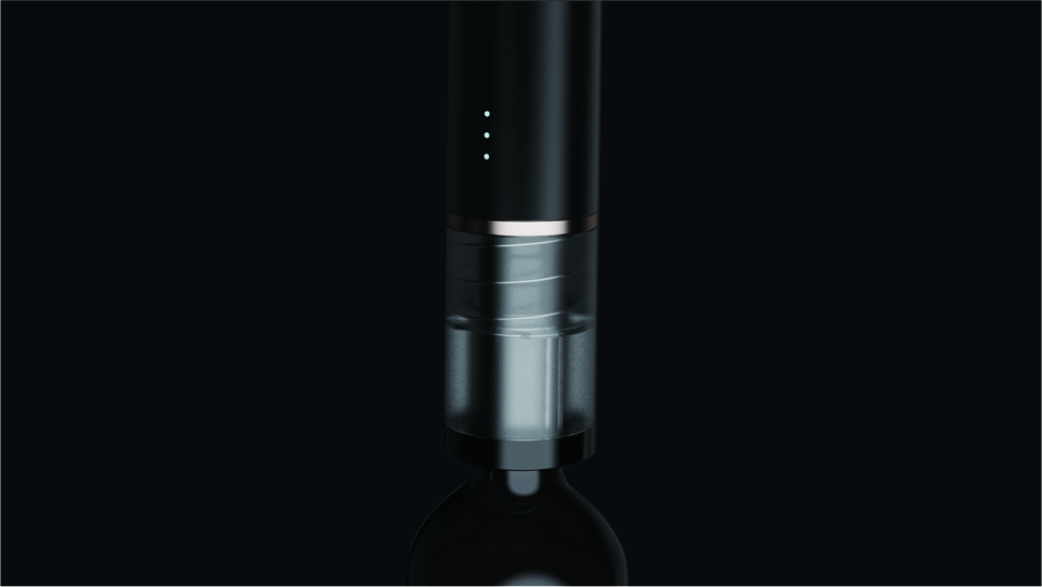 product design，industrial design，Wine bottle opener，