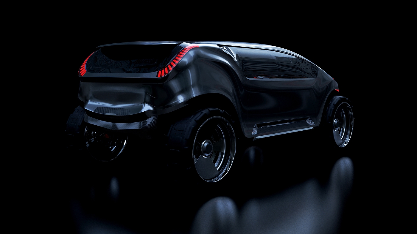 vehicle，Concept Car，Graduation project，vehicle，hub，