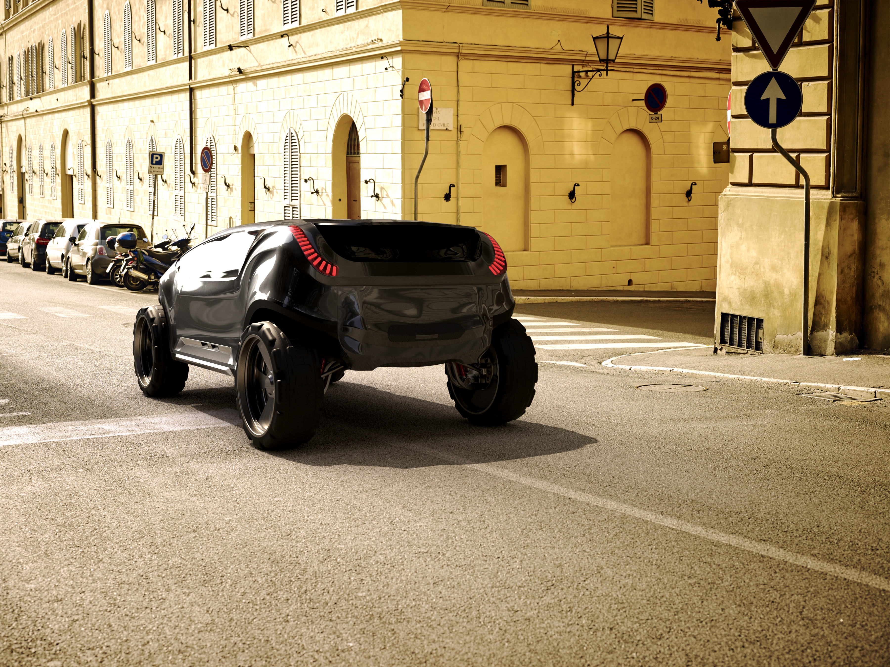 vehicle，Concept Car，Graduation project，vehicle，hub，