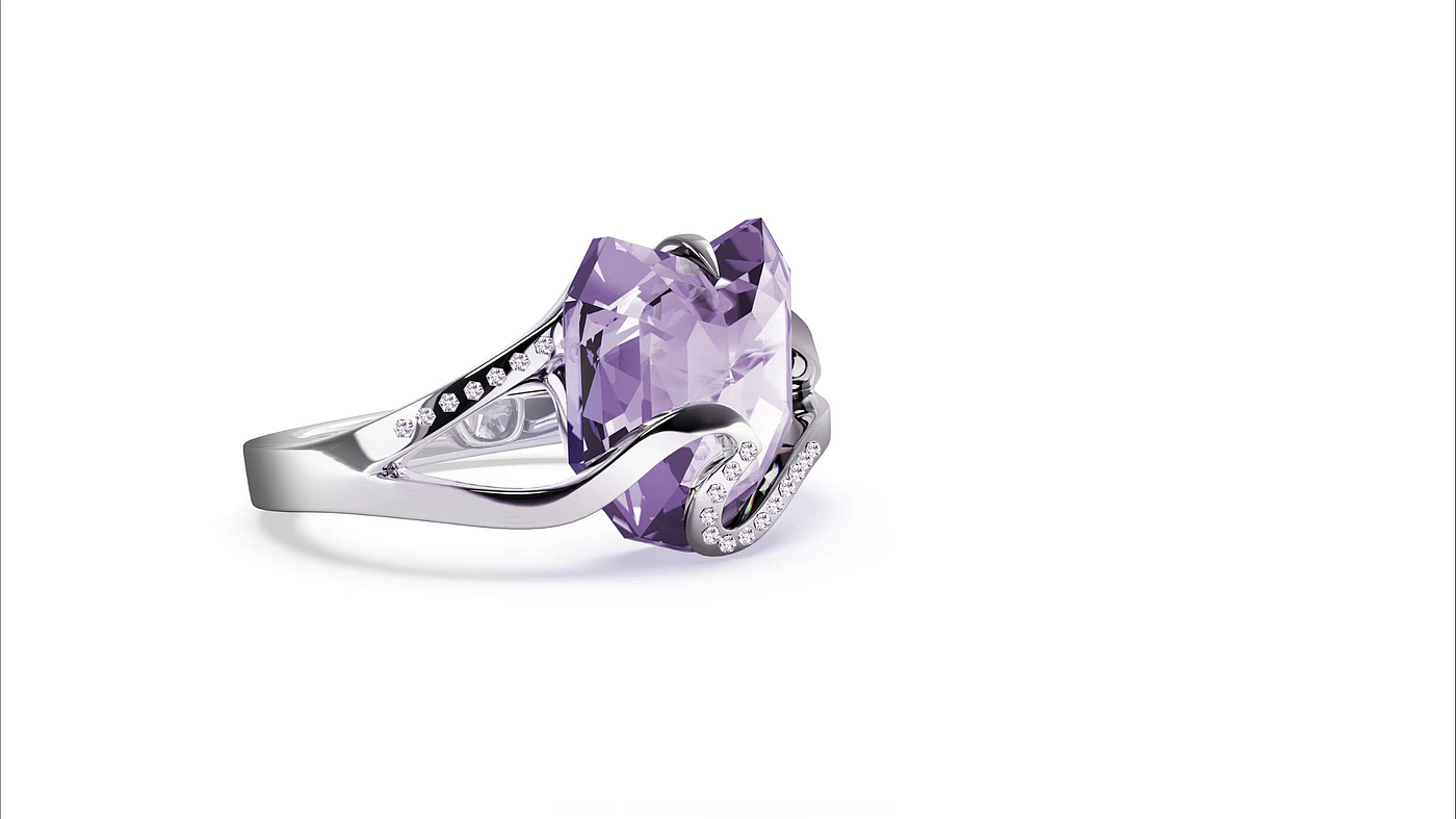 Keyshot rendering，Jewellery，