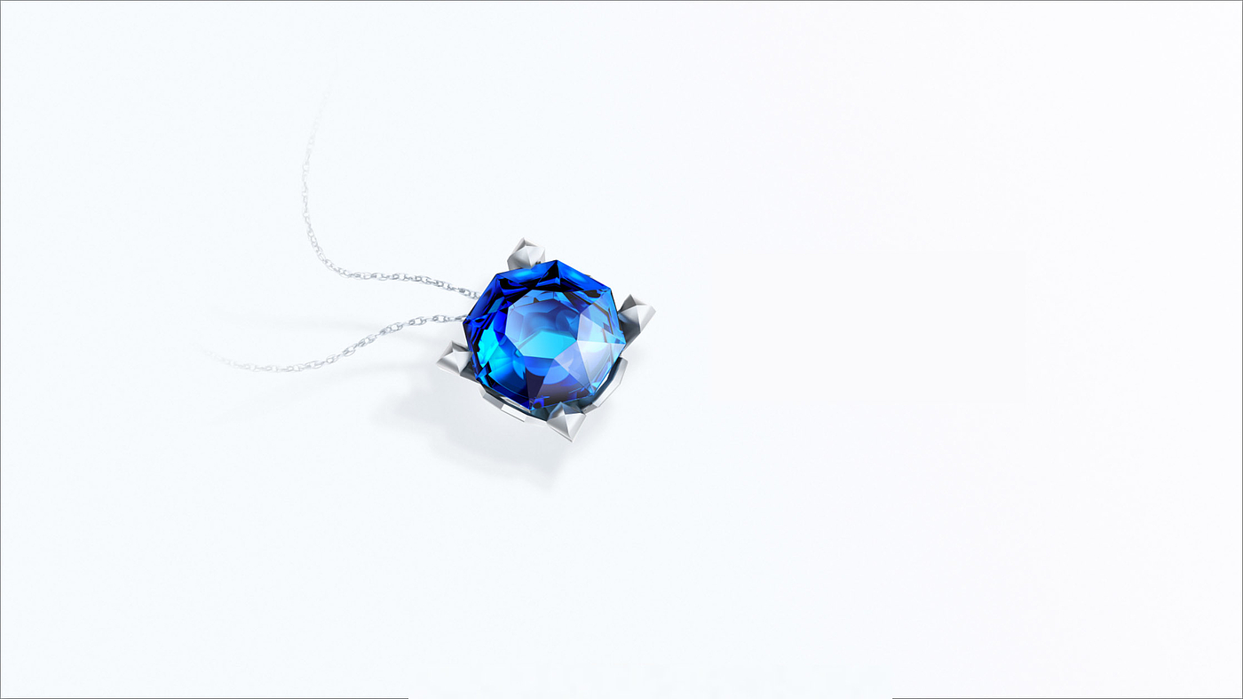 Keyshot rendering，Jewellery，
