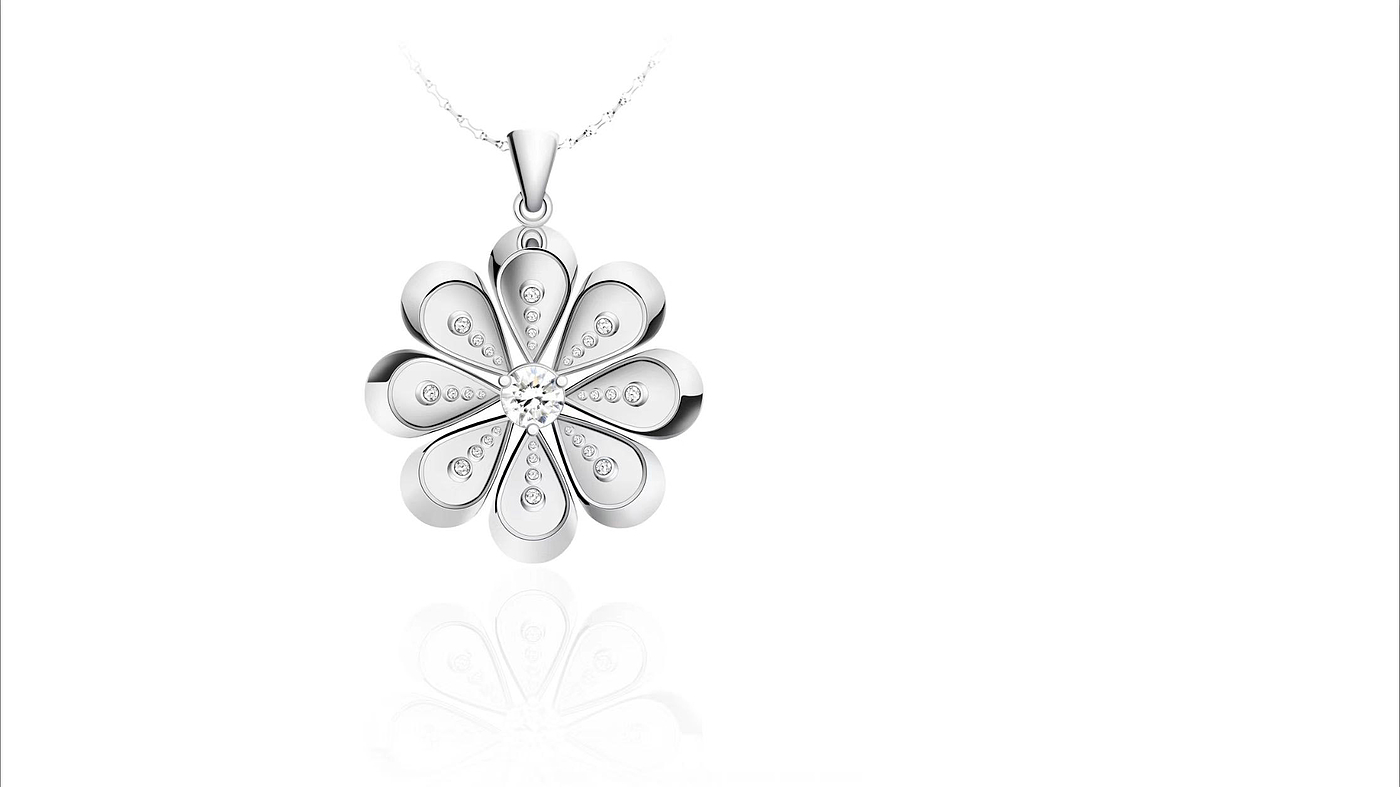 Keyshot rendering，Jewellery，