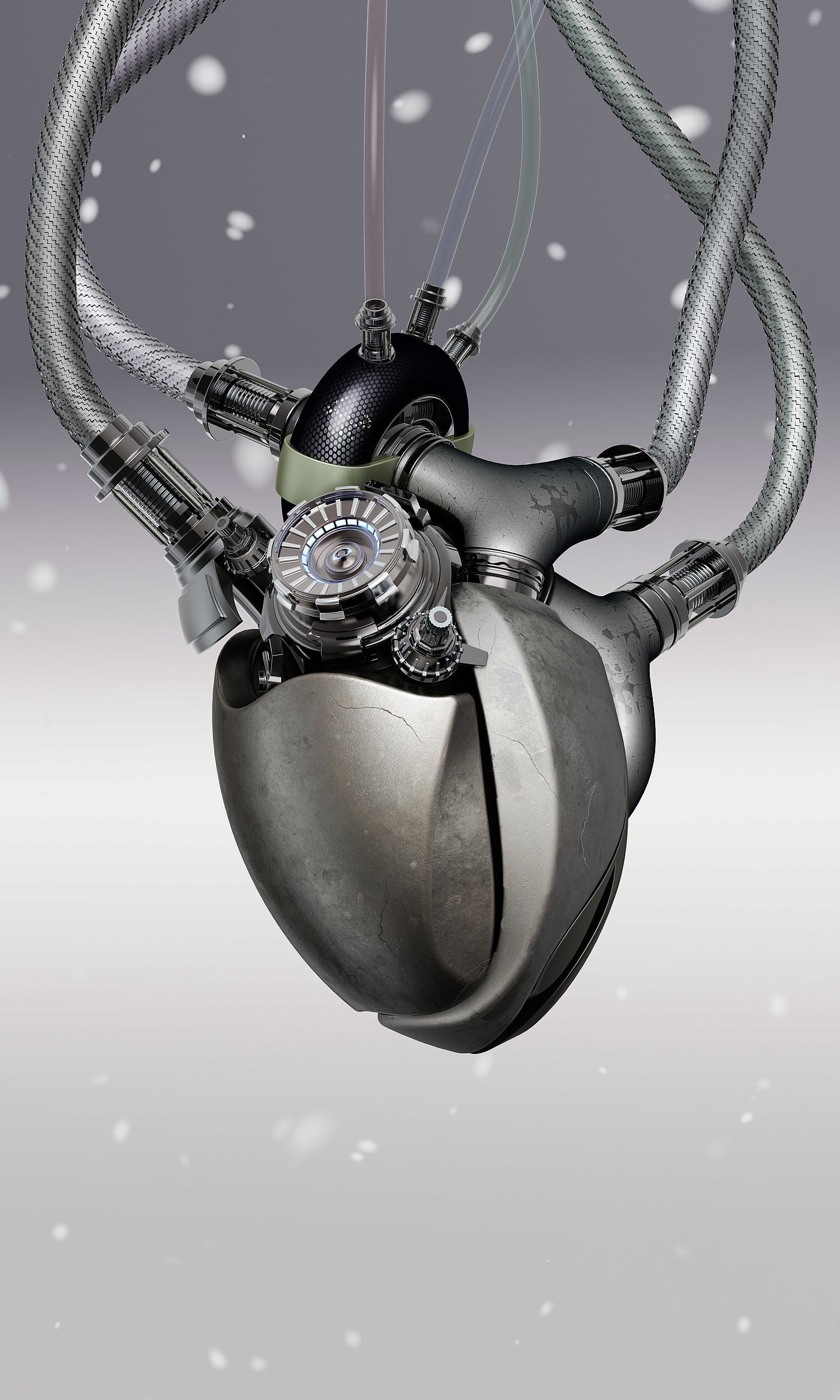 Keyshot rendering，tool，heart，Head，