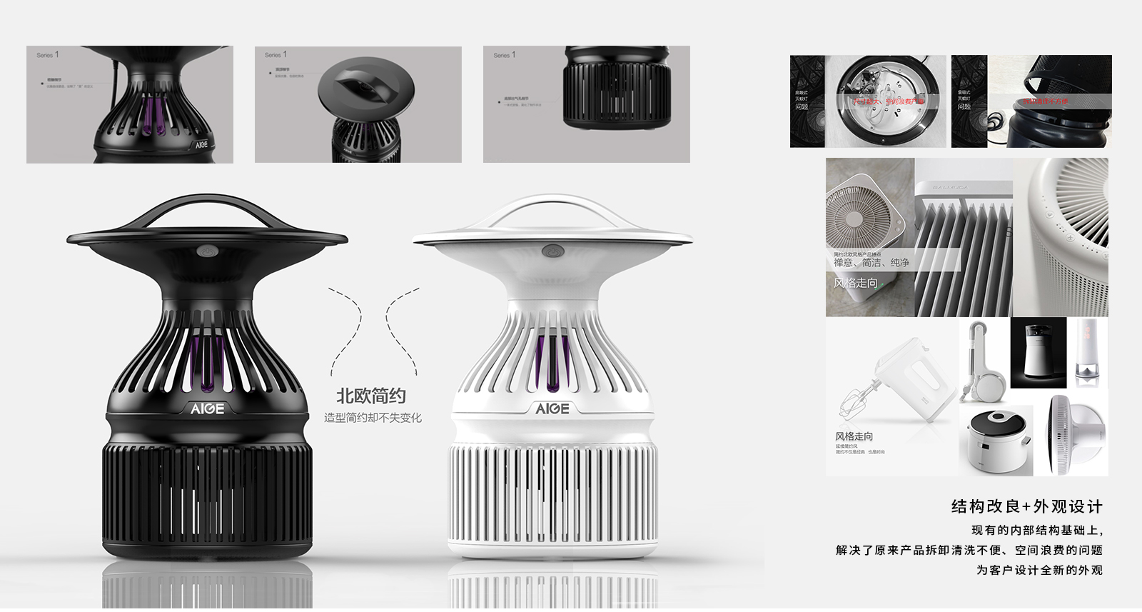 Mosquito killing lamp，small home appliances，