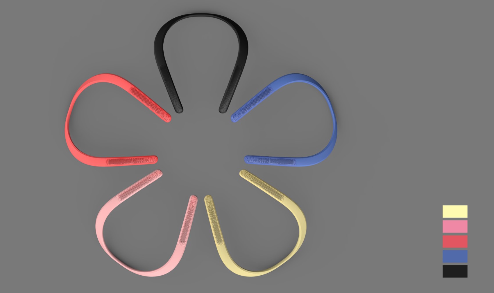 Wear hard，Small sound，streamline，Compact and portable，