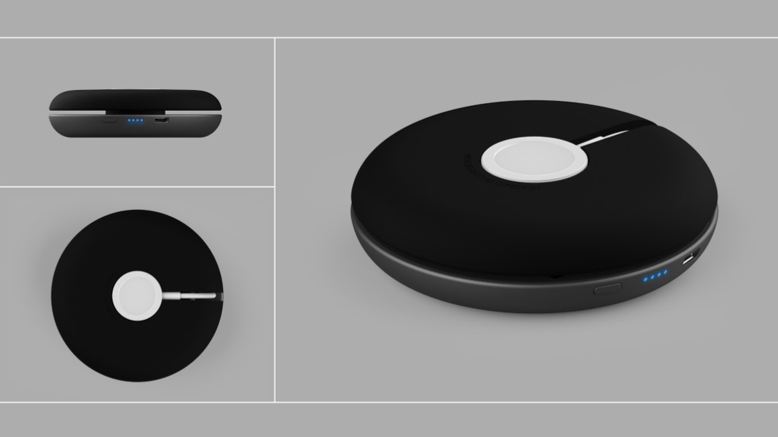 portable battery，bobbin winder，Wireless impulse，