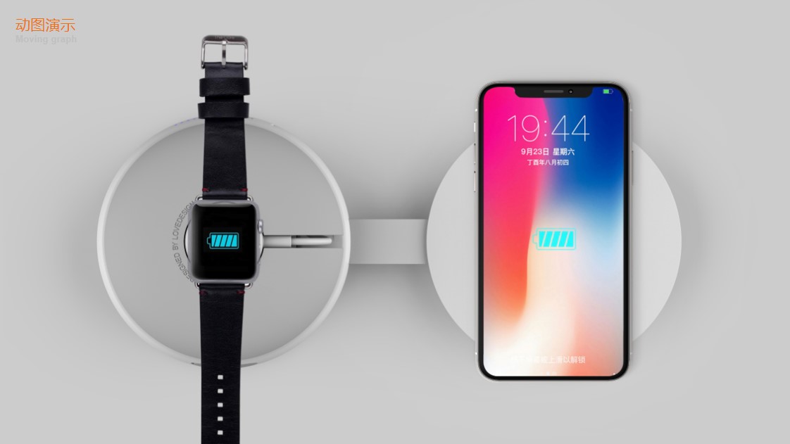 electronic product，Wireless charging，portable battery，