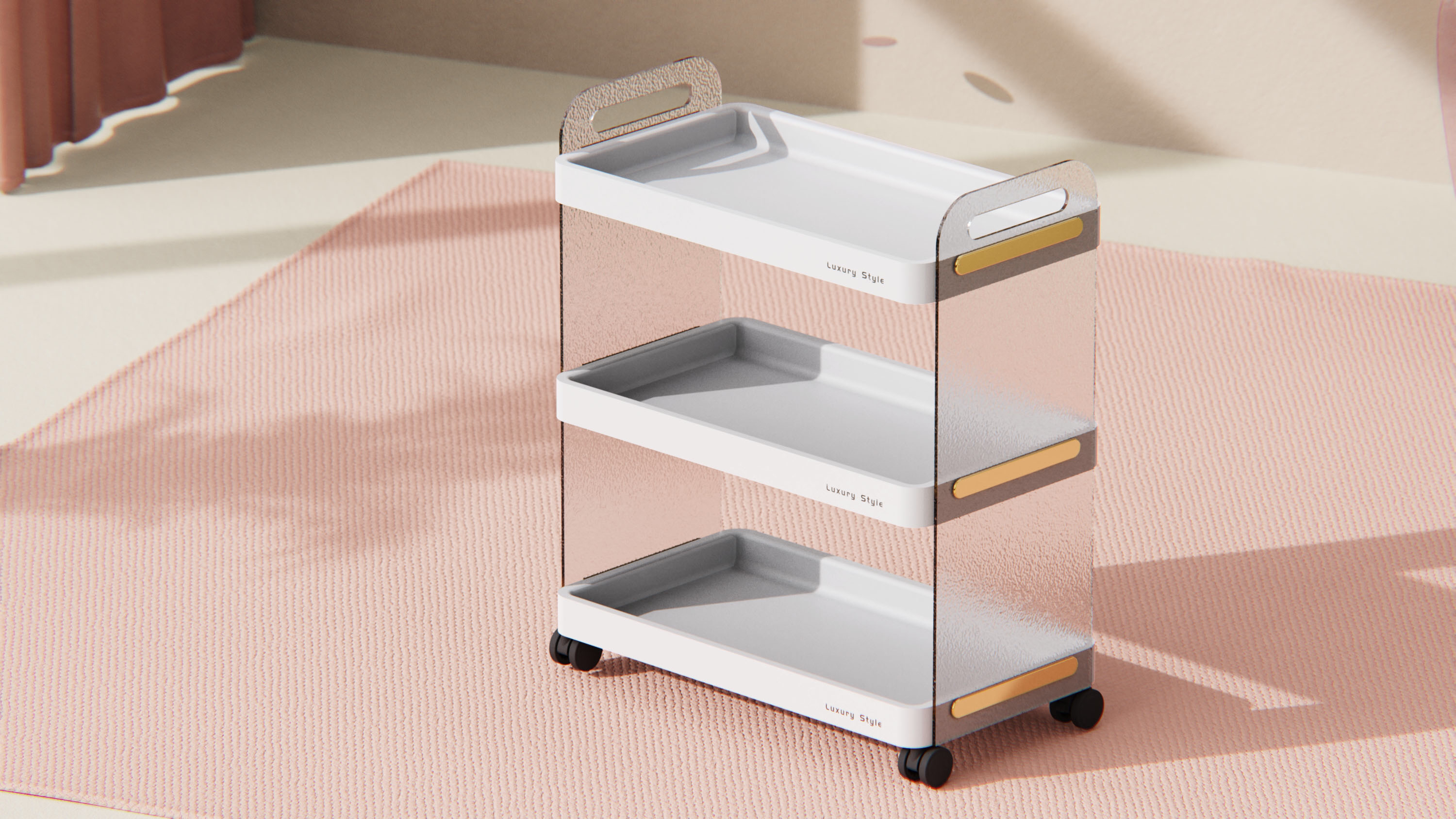 Trolley，Storage rack，Storage rack，Acrylic Storage Rack，rack storage rack，Trolley Storage Rack，Acrylic trolley，