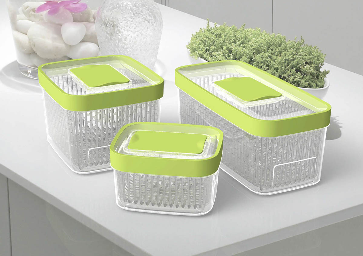 container，food basket，Fruits，Vegetables，