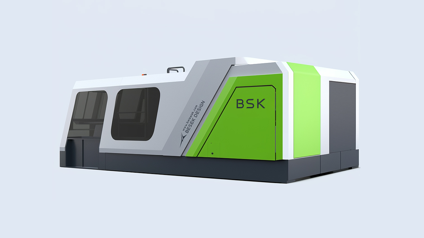 Environmental protection equipment，Equipment sheet metal，Appearance design，Besek design，equipment design ，