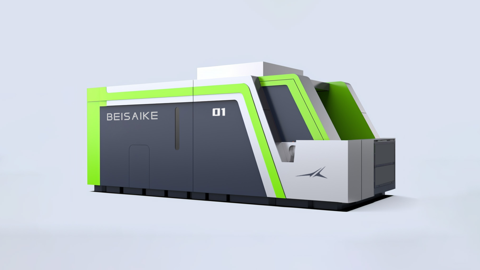 Environmental protection equipment，Equipment sheet metal，Appearance design，Besek design，equipment design ，