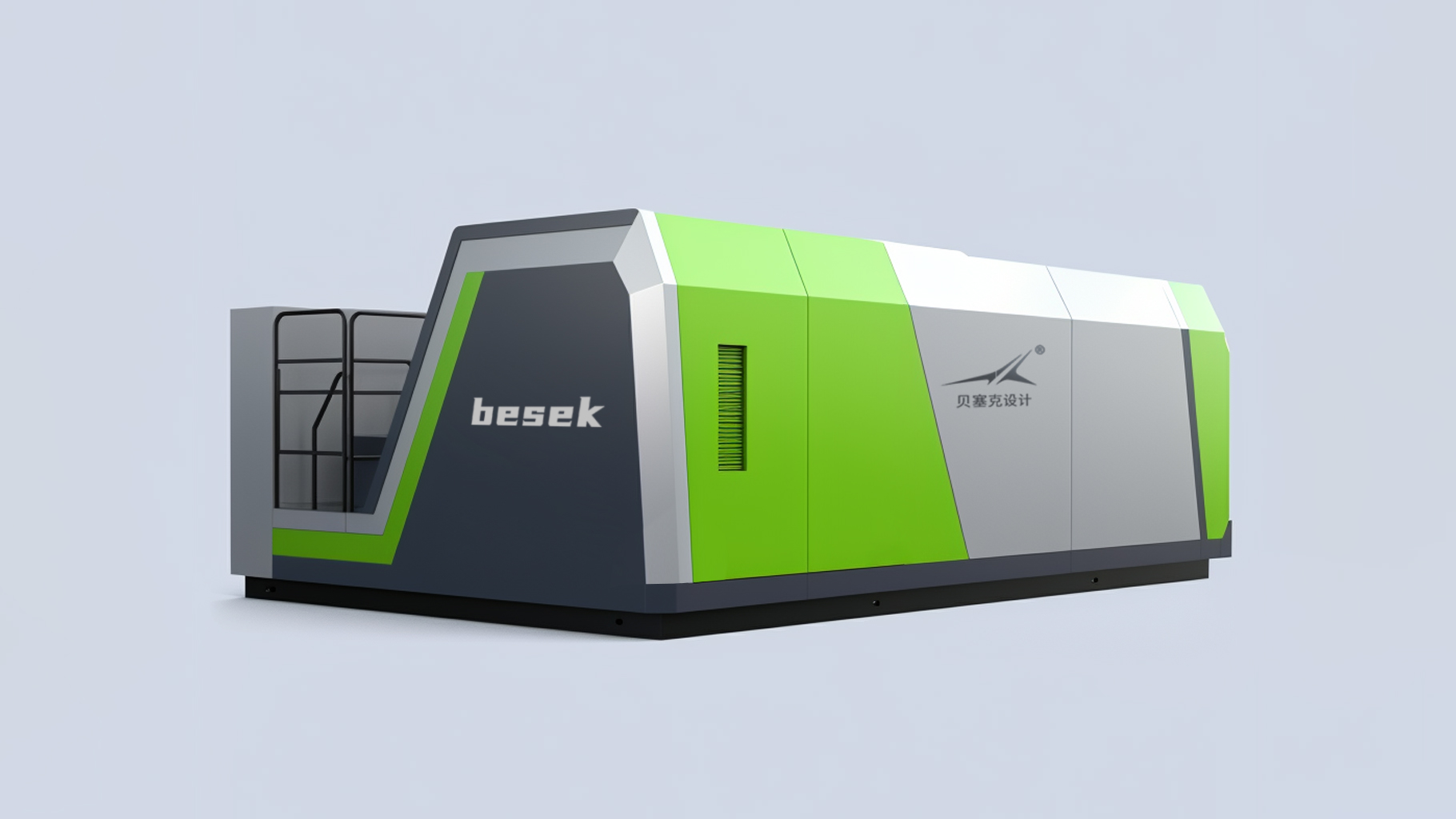 Environmental protection equipment，Equipment sheet metal，Appearance design，Besek design，equipment design ，