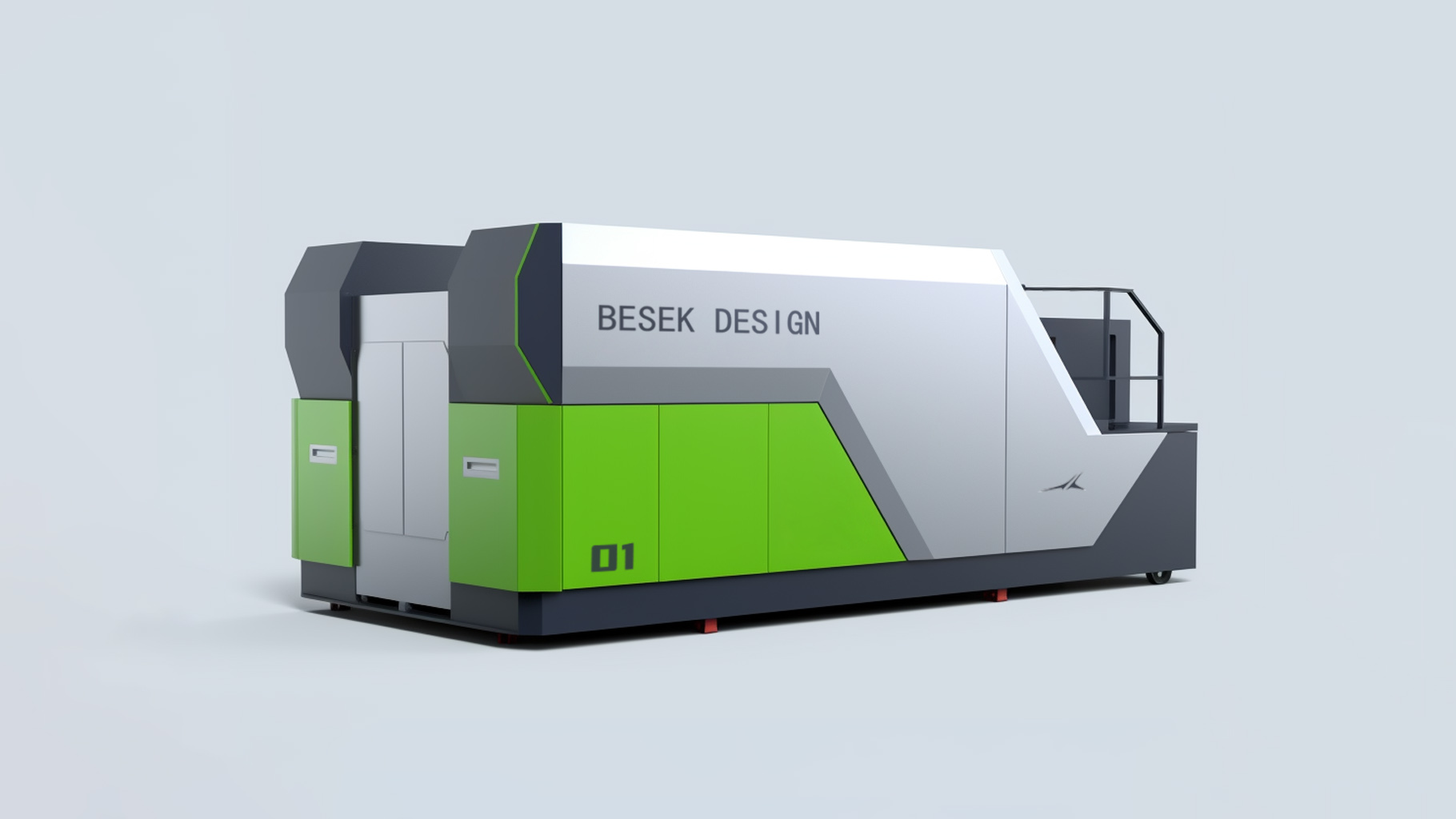 Environmental protection equipment，Equipment sheet metal，Appearance design，Besek design，equipment design ，